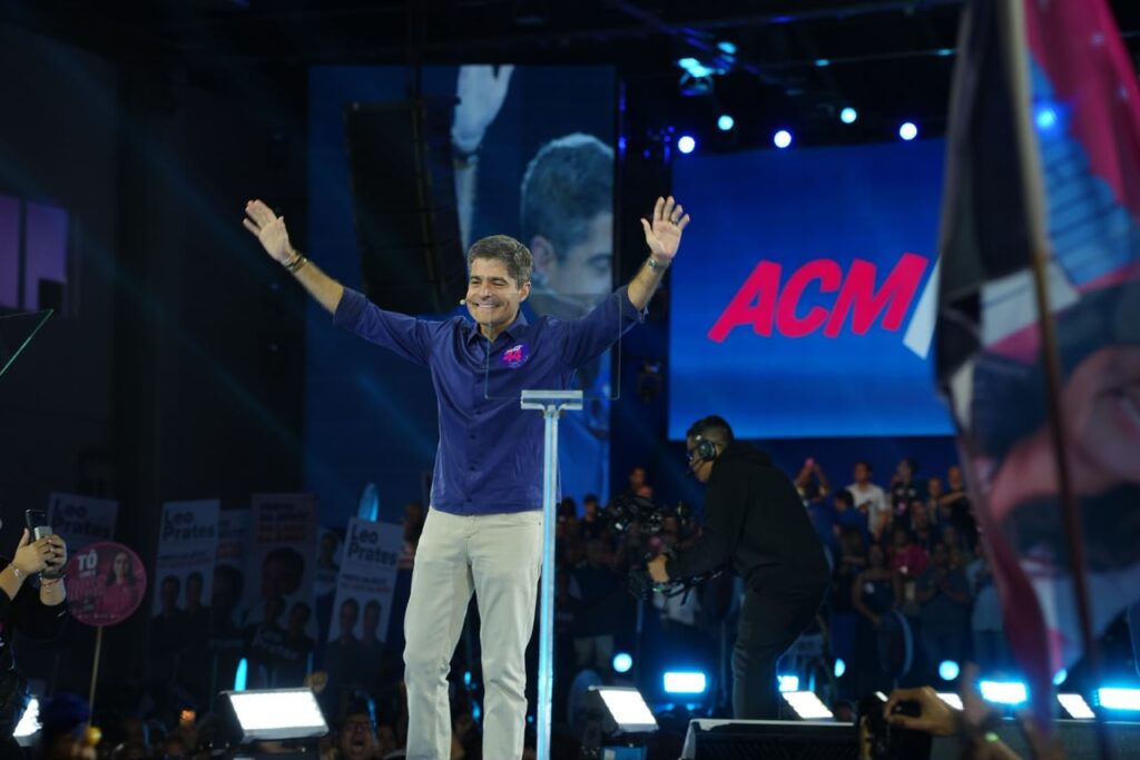 acm neto oficializa candidatura ao governo e promete “mudança com segurança” para tirar bahia do atraso (2)