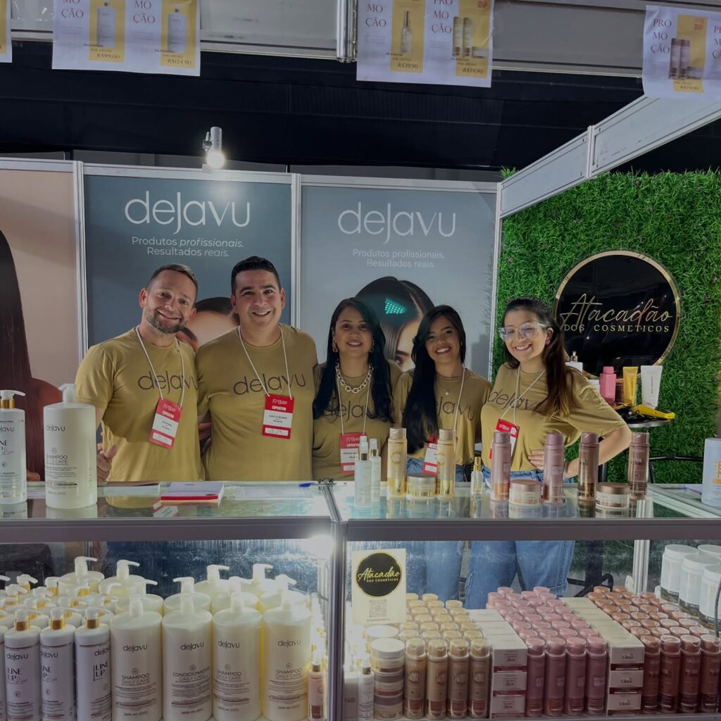 atacadão dos cosméticos comemora sucesso de participação na fsb 2026 (2)