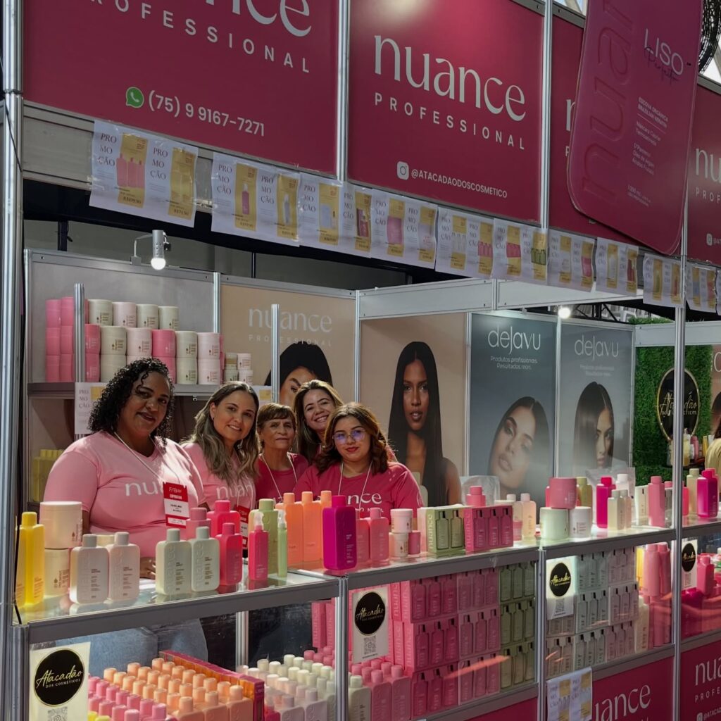 atacadão dos cosméticos comemora sucesso de participação na fsb 2026 (4)