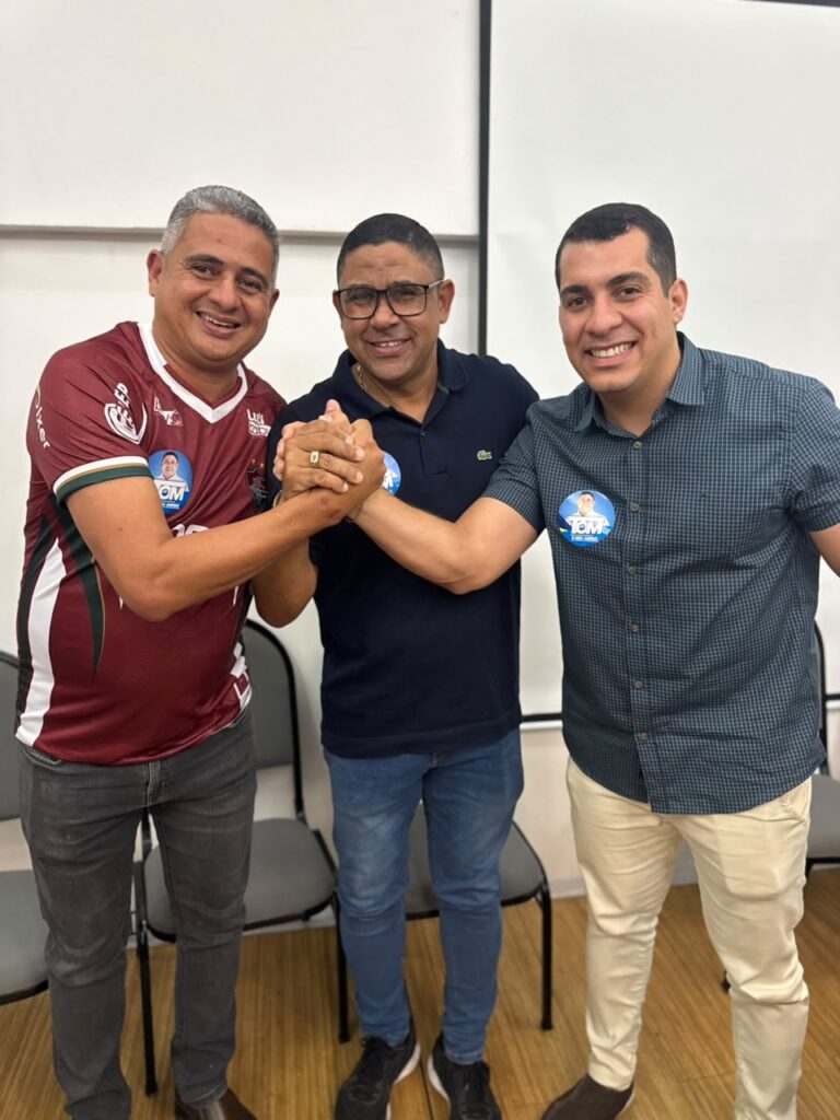 jurandy carvalho desiste da pré candidatura e anuncia apoio a pastor tom (1)