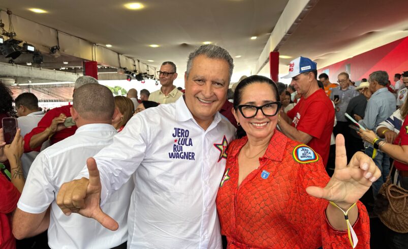 Ex-prefeita será segunda suplente de Rui Costa no Senado