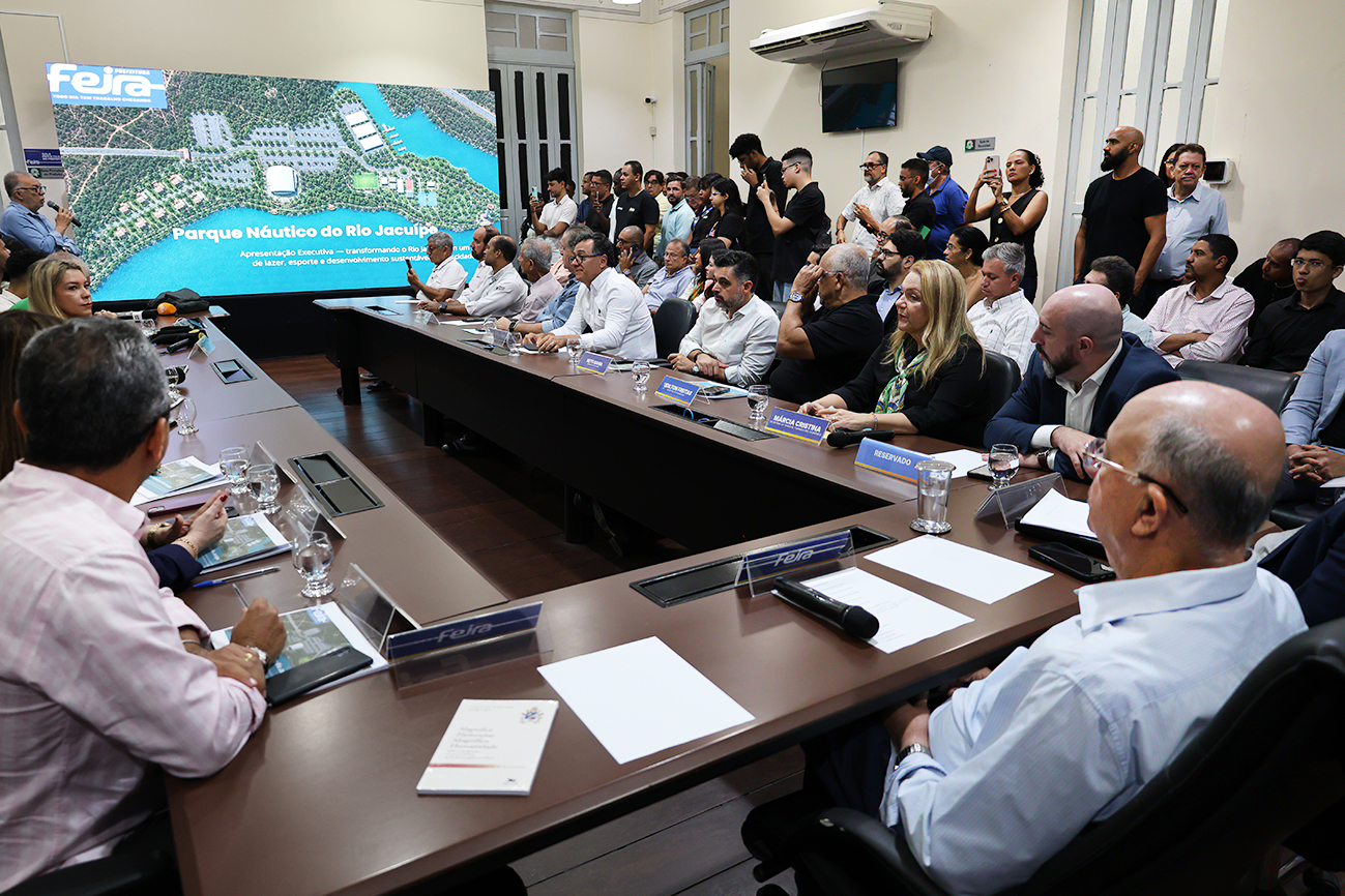 Feira de Santana terá um dos maiores complexos de lazer e turismo náutico do Brasil