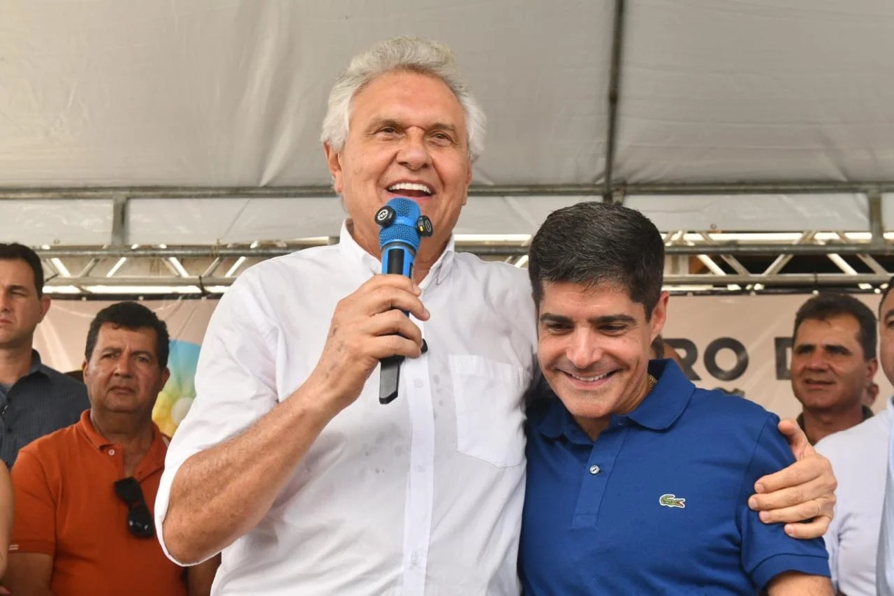 ACM Neto declara apoio a Ronaldo Caiado para Presidência da República