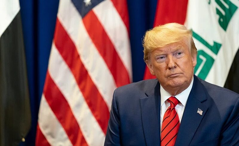 donald trump e eleito presidente dos estados unidos
