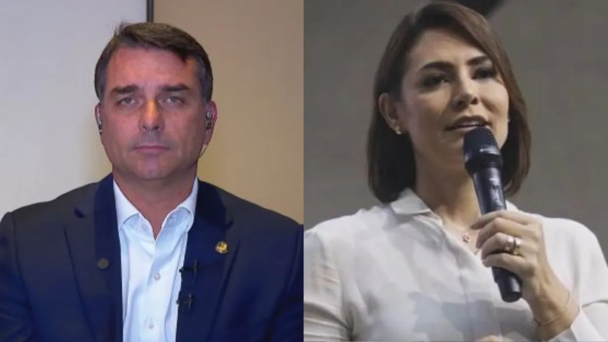 Flávio pede desculpas a Michelle e faz convite para “caminharem juntos”