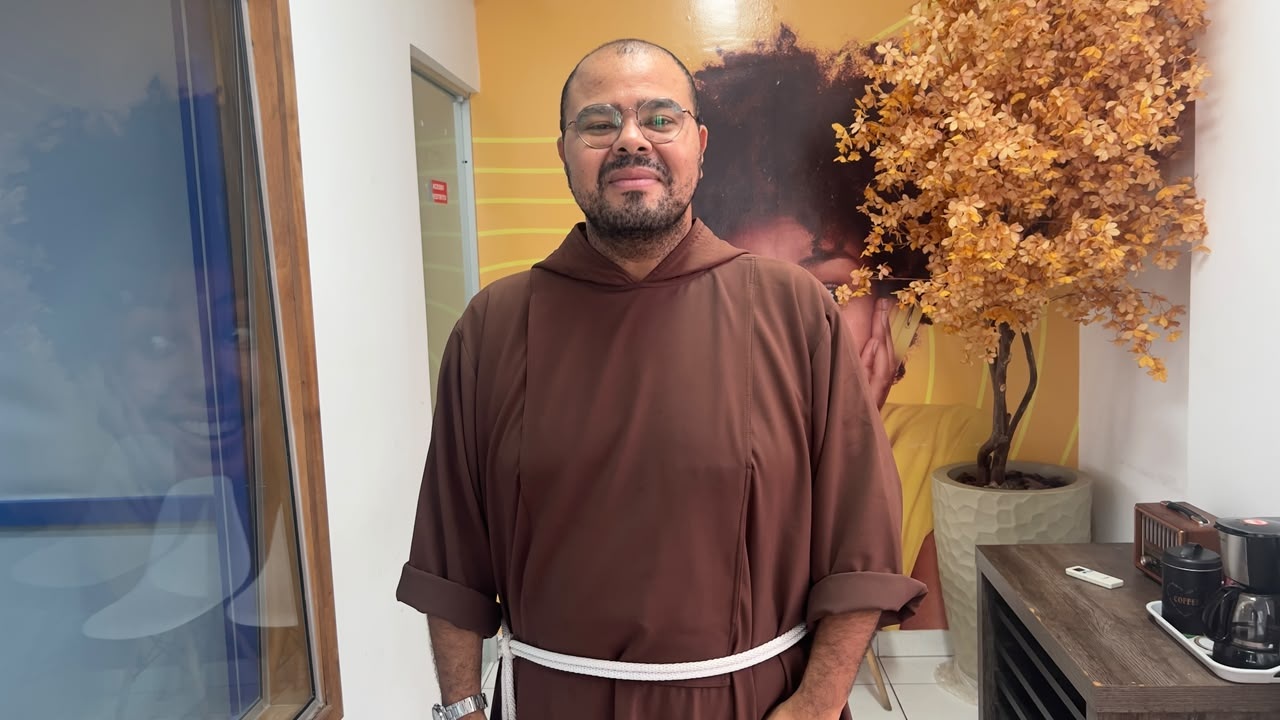 Frei Giovanni Messias assume Santuário Santo Antônio e convida fiéis a caminhar na esperança