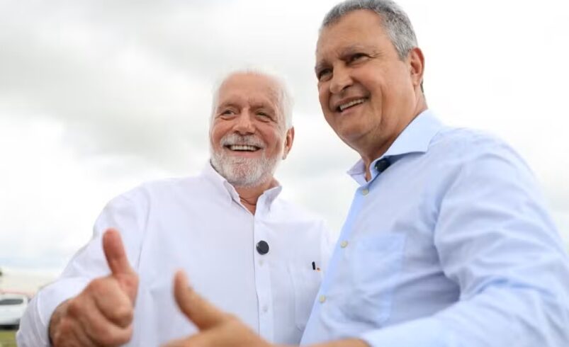 Rui Costa e Jaques Wagner aparecem à frente na disputa pelo Senado em pesquisa