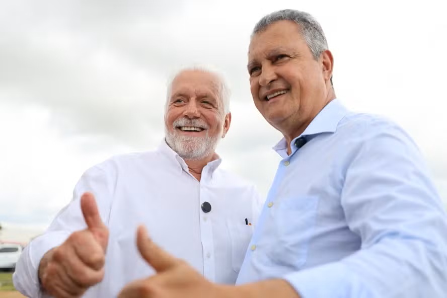 Rui Costa e Jaques Wagner aparecem à frente na disputa pelo Senado em pesquisa