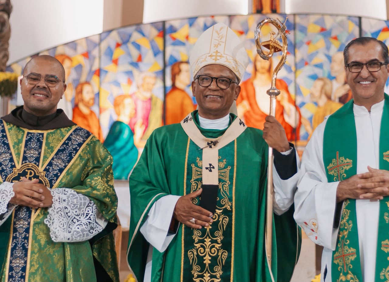 Santuário Santo Antônio dos Capuchinhos, em Feira de Santana, tem novo reitor