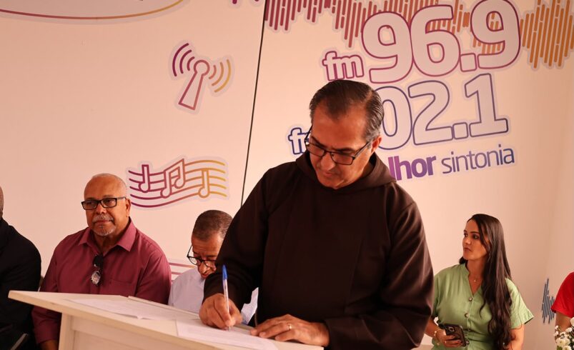Frei Cristóvão Lima é nomeado membro do Conselho Presbiteral da Arquidiocese de Feira de Santana