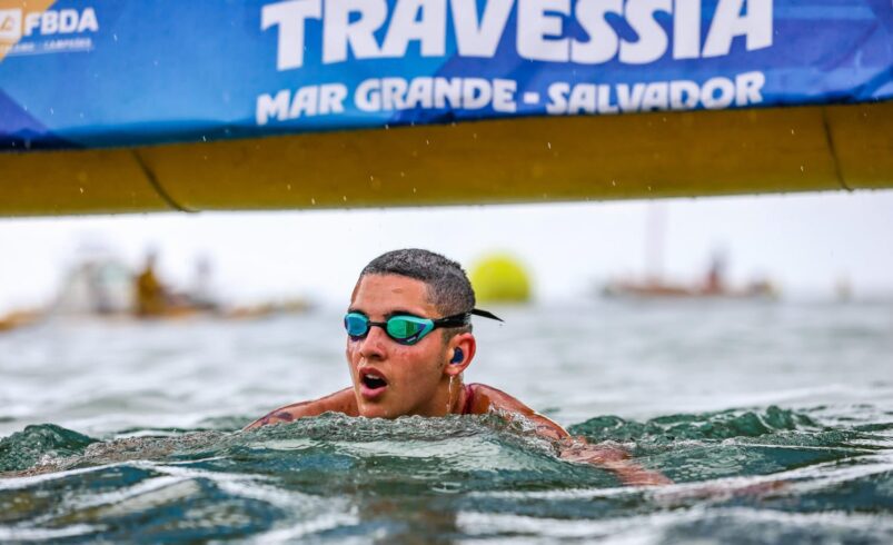 Travessia Mar Grande–Salvador esgota 200 vagas em pouco mais de duas horas e confirma edição histórica