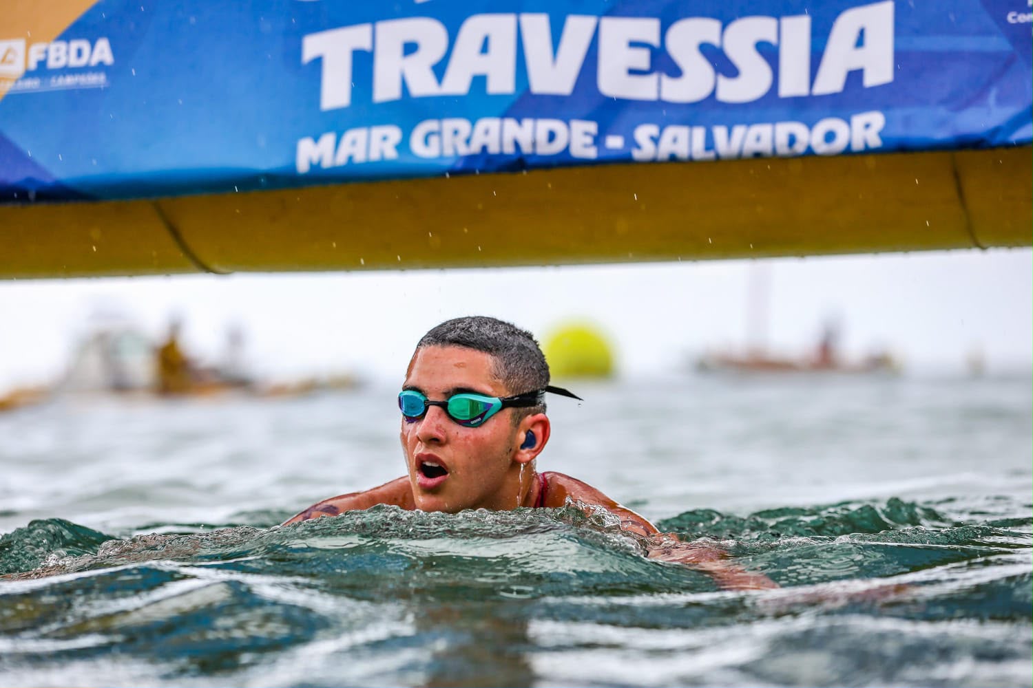 Travessia Mar Grande–Salvador esgota 200 vagas em pouco mais de duas horas e confirma edição histórica