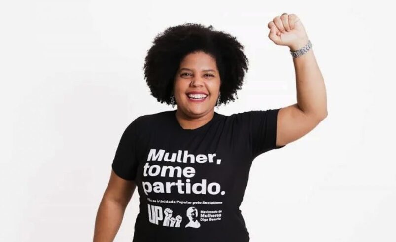 Unidade Popular formaliza candidatura de Samara Martins a presidente