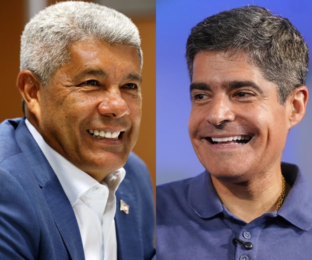 ACM Neto e Jerônimo Rodrigues têm empate técnico na disputa para o governo da Bahia no 1º turno