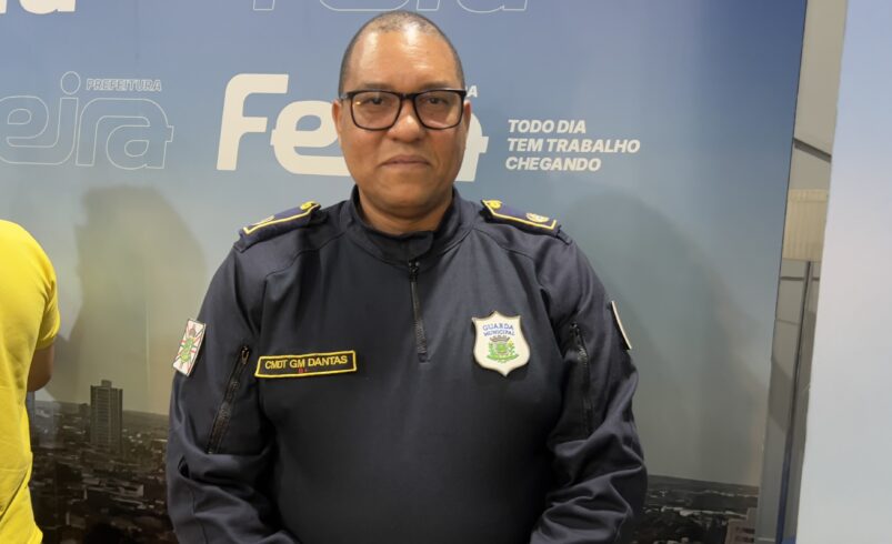 Guarda Municipal de Feira amplia qualificação e reforça integração para fortalecer a segurança pública