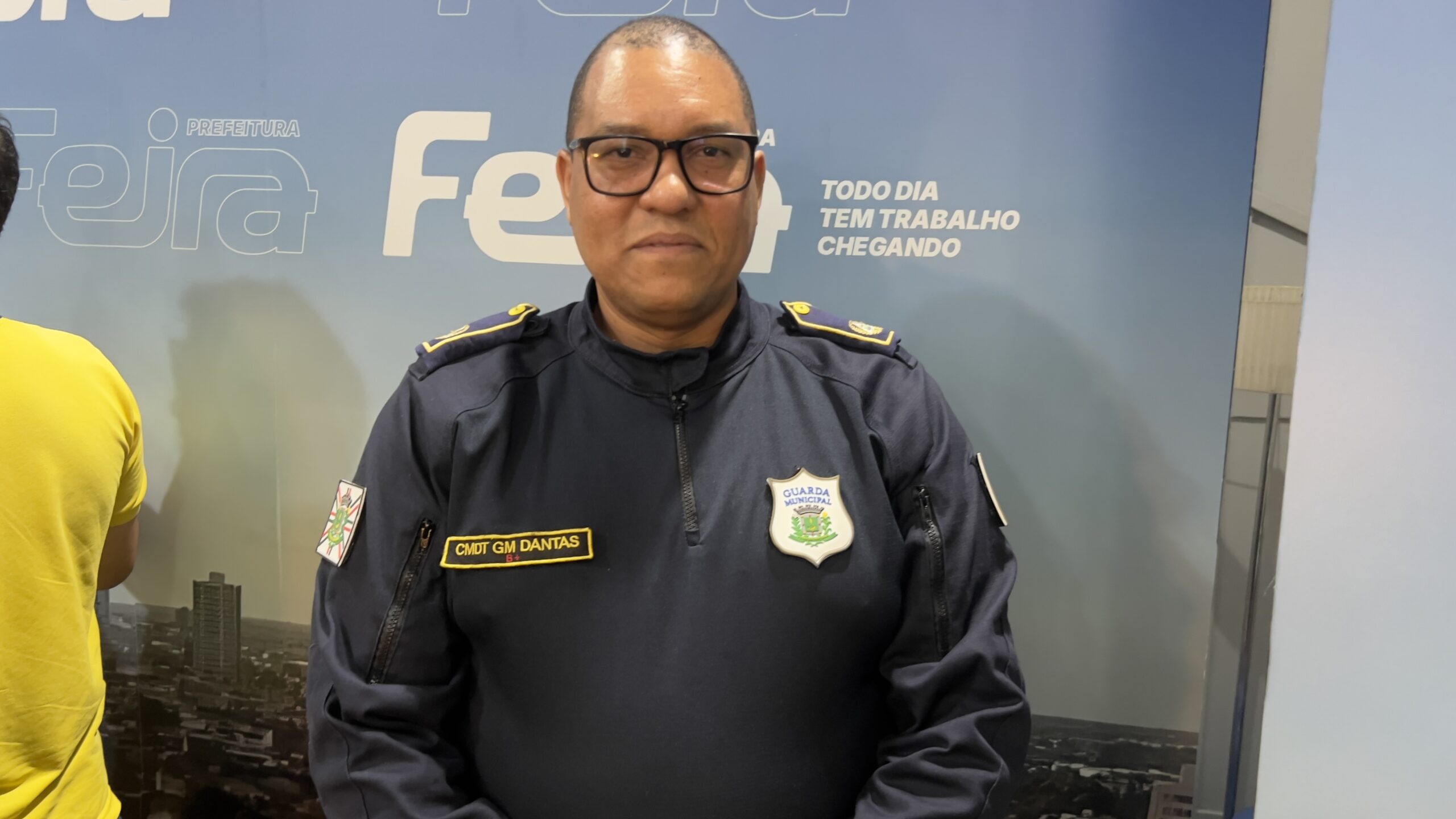 Guarda Municipal de Feira amplia qualificação e reforça integração para fortalecer a segurança pública