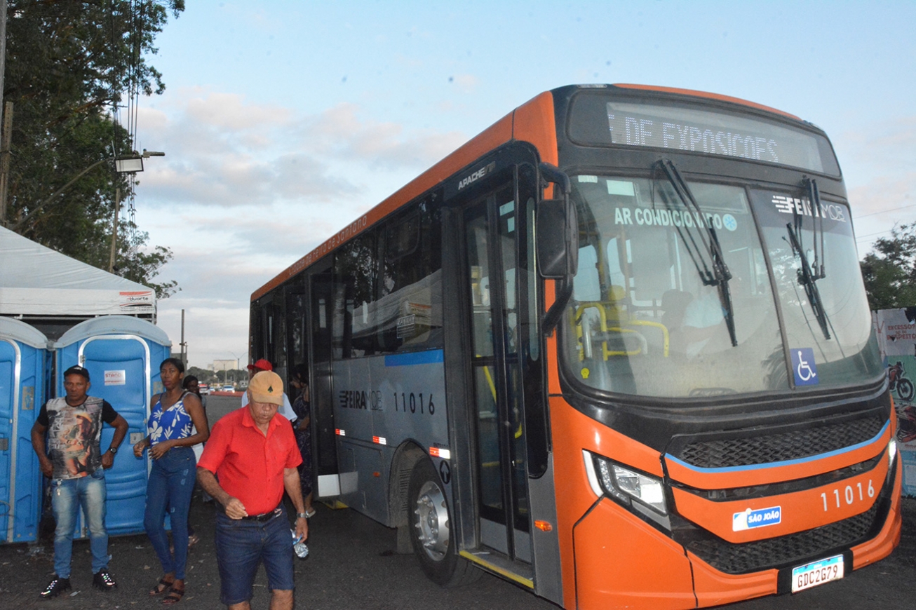 Secretaria de Mobilidade prepara operação especial de transporte para a Expofeira 2026