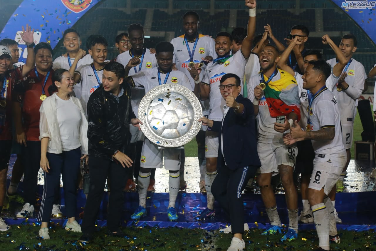 Com gol do feirense Edson Júnior, Shan United conquista a Supercopa de Mianmar