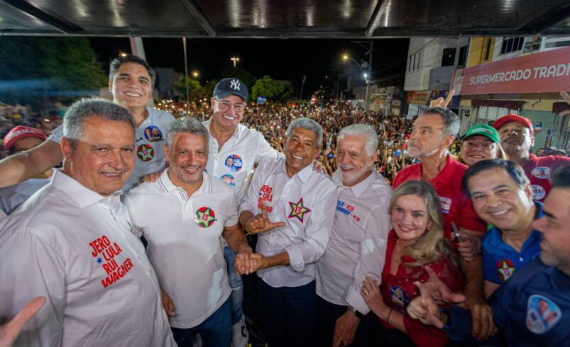 em caetité, jerônimo destaca tratamento de câncer perto de casa e promete ampliar a rede de saúde no interior