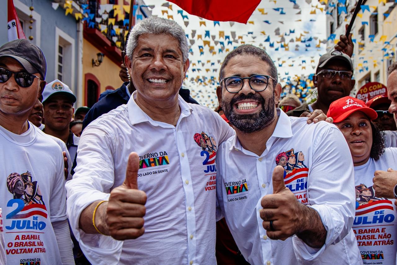 Felipe Freitas defende presença de Lula em Feira de Santana durante campanha eleitoral