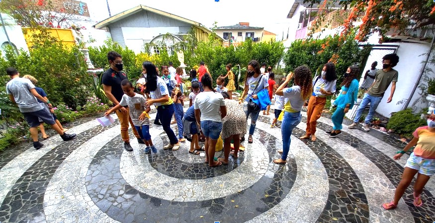 Instituição Sorriso de Criança abre inscrições gratuitas para oficinas de percussão e dança contemporânea em Feira de Santana if sorriso de criança