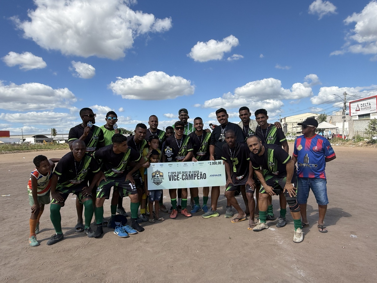 Juiz Riberão conquista o título da 1ª Copa do Bairro Caseb