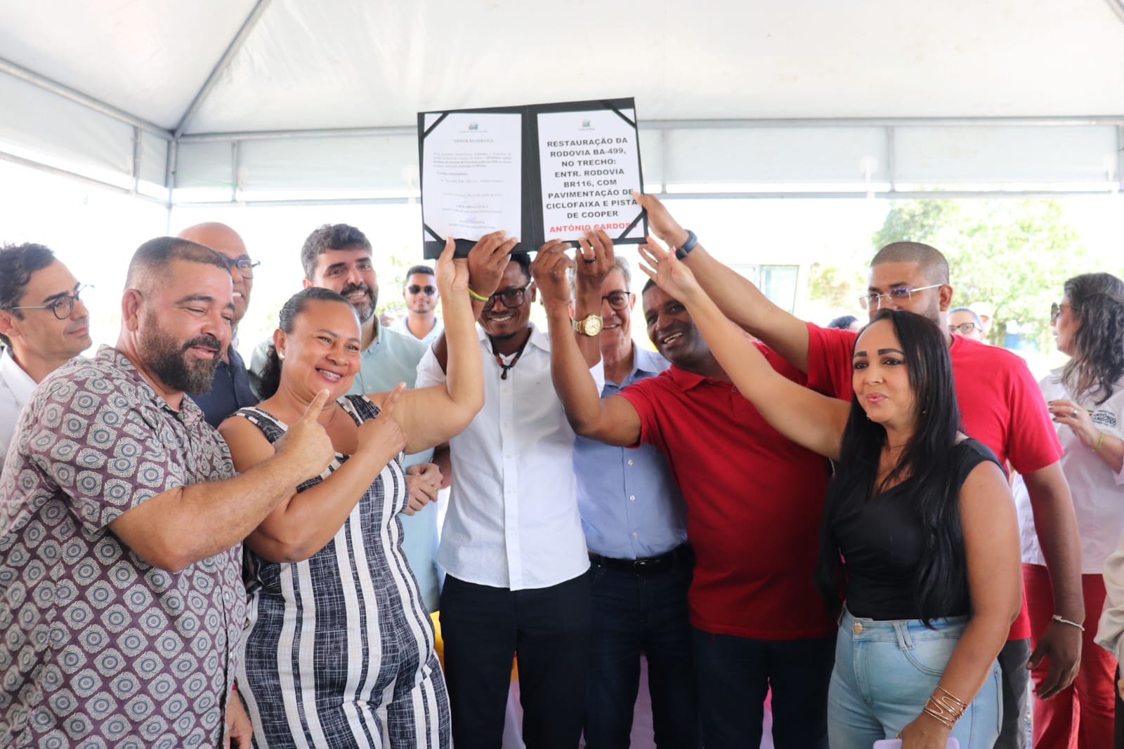 Inclusão digital e obras de saneamento e infraestrutura ampliam acesso em Antônio Cardoso, Pedrão, Capim Grosso e Coração de Maria