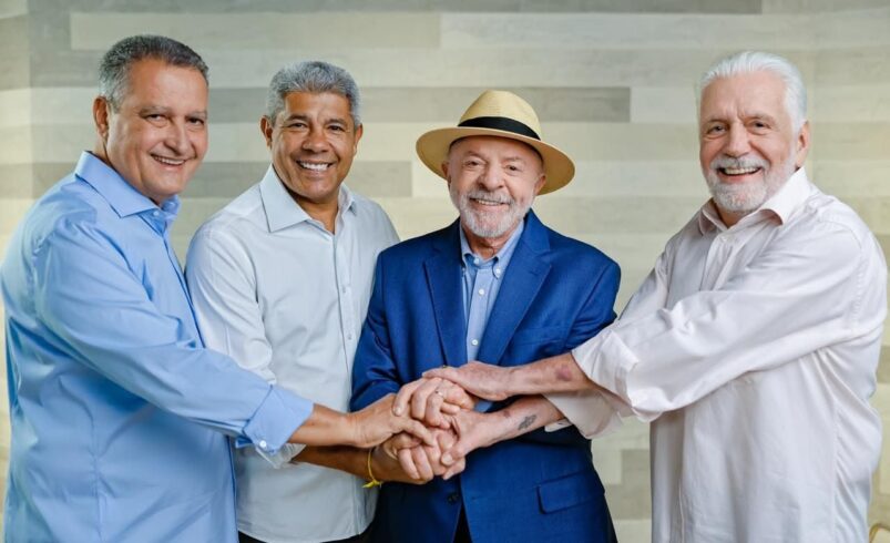 jerônimo abre campanha na colina sagrada, em salvador, e faz primeiro grande comício em irecê