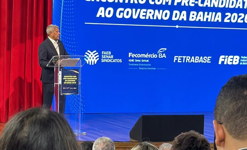 jerônimo projeta bahia como hub logístico do nordeste e ressalta investimentos em infraestrutura