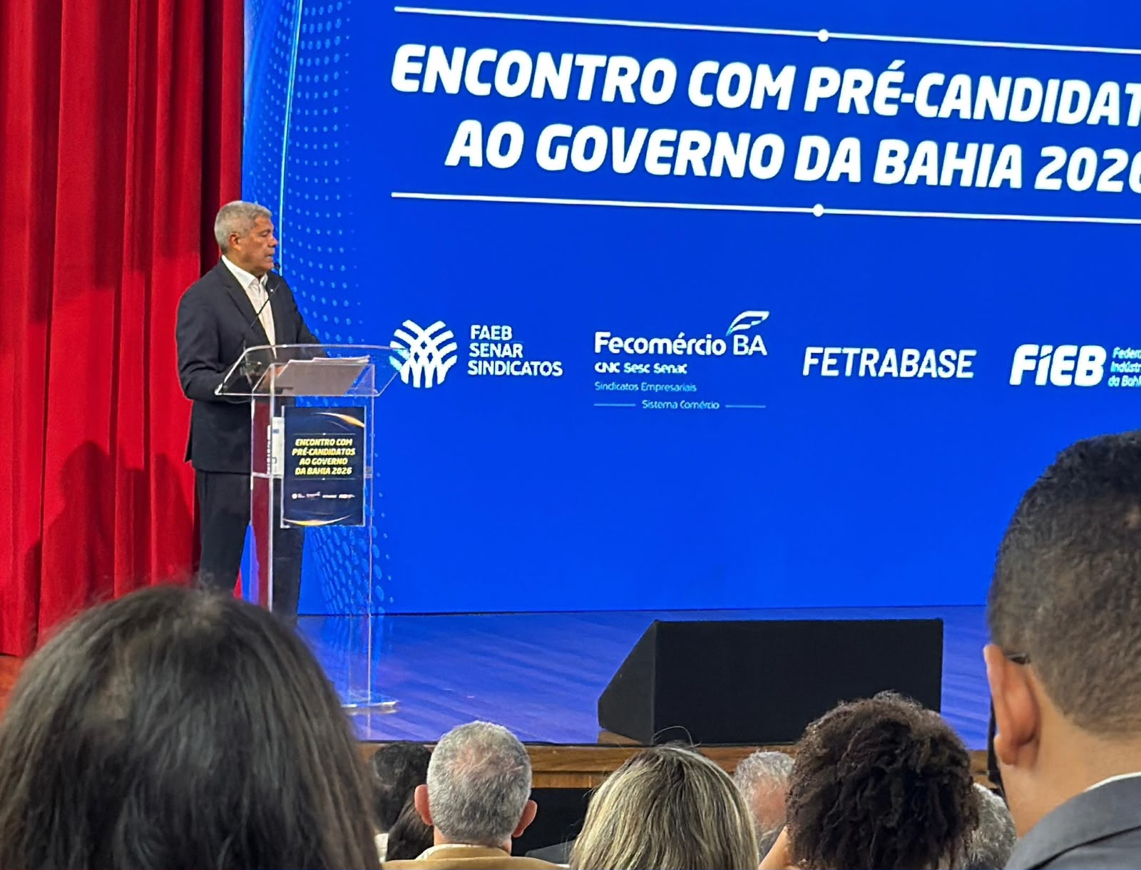 Jerônimo projeta Bahia como hub logístico do Nordeste e ressalta investimentos em infraestrutura