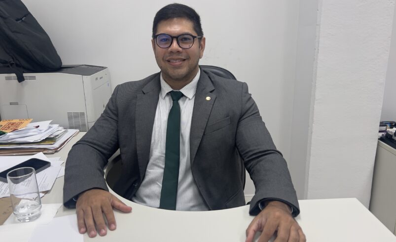 joão gabriel mello defensor público e coordenador da 1° regional da dpe ba