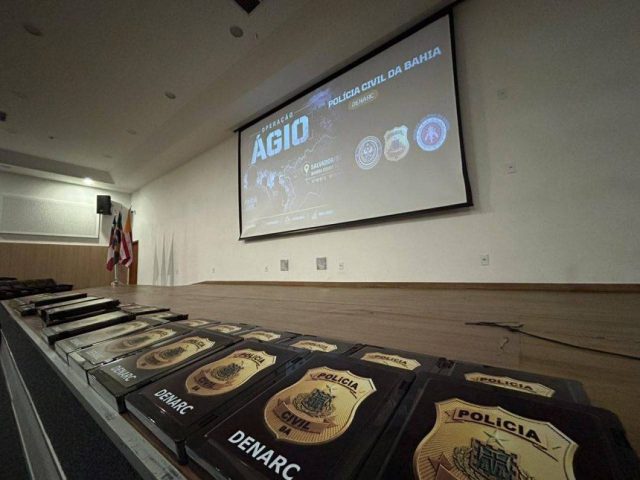operação prende 14 e bloqueia r$ 135 milhões do narcotráfico em salvador