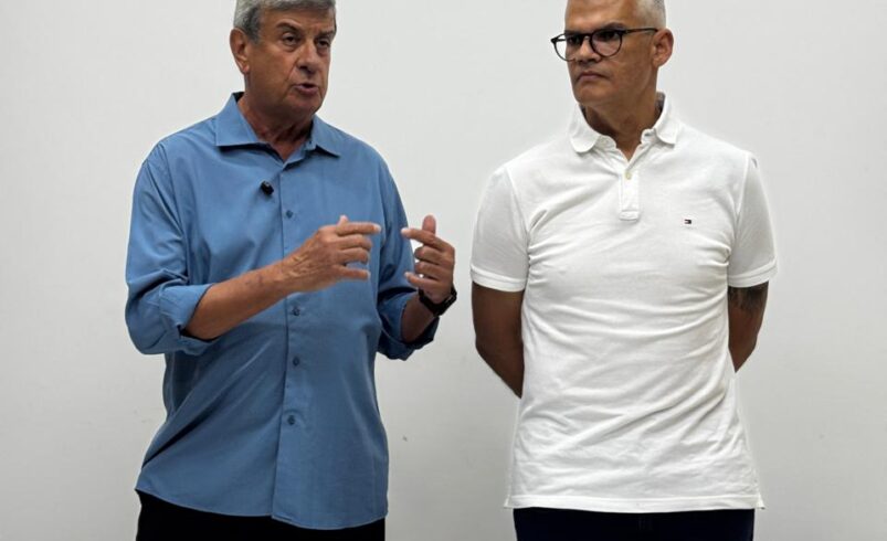 pablo roberto declara apoio a colbert martins para deputado estadual nas eleições de 2026