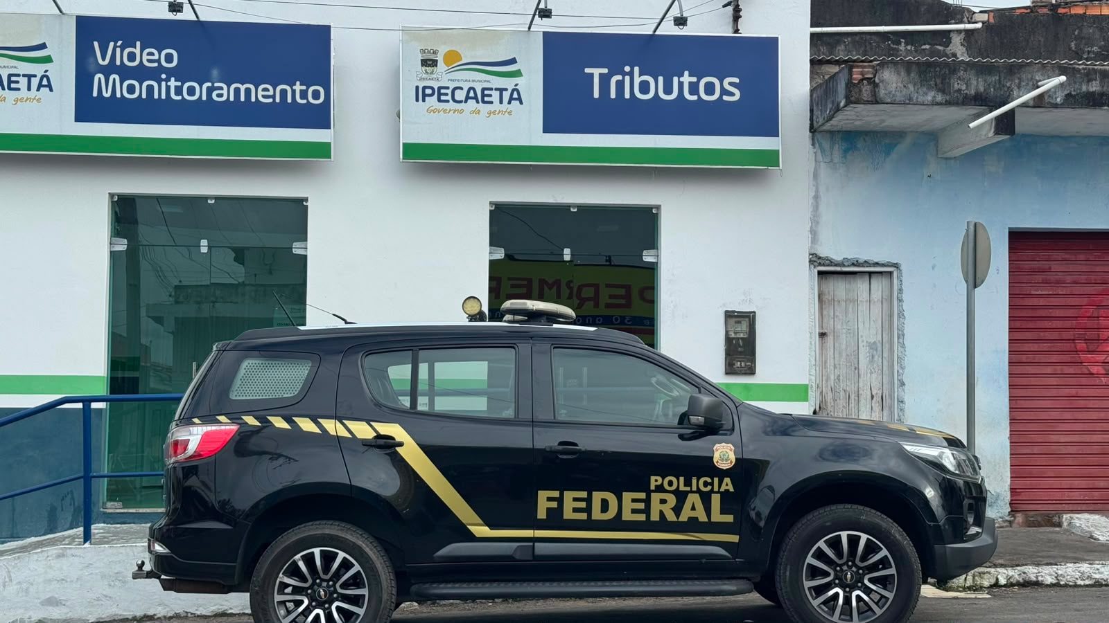 Policia Federal faz operação contra fraudes tributárias