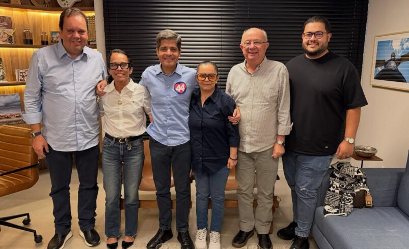 prefeita de conceição do jacuípe anuncia apoio a acm neto para o governo da bahia