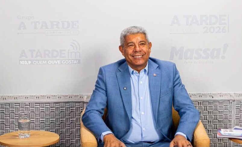 “temos grandes obras públicas gerando emprego na bahia”, diz jerônimo ao destacar indicadores de trabalho na bahia e parceria com lula
