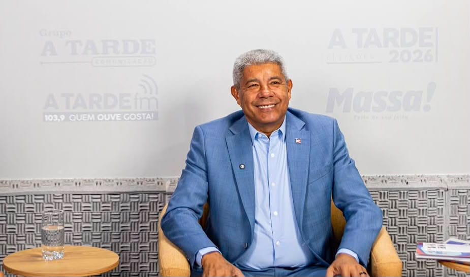“Temos grandes obras públicas gerando emprego na Bahia”, diz Jerônimo ao destacar indicadores de trabalho na Bahia e parceria com Lula