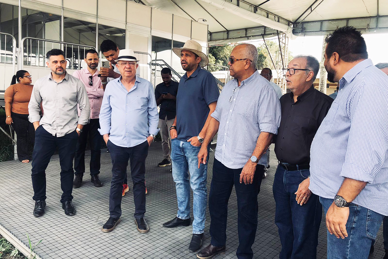 Parque de Exposição ganha nova estrutura para a 47ª Expofeira