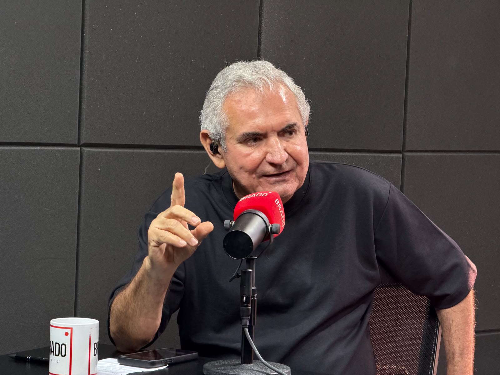 Angelo Coronel classifica como “descabida” reação de Jerônimo a jornalista sobre a BR-324