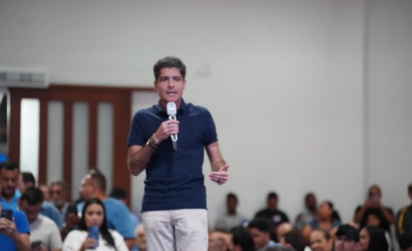 ACM Neto diz que Jerônimo e PT se ausentaram do extremo sul da Bahia nos últimos 20 anos e destaca potencial da região