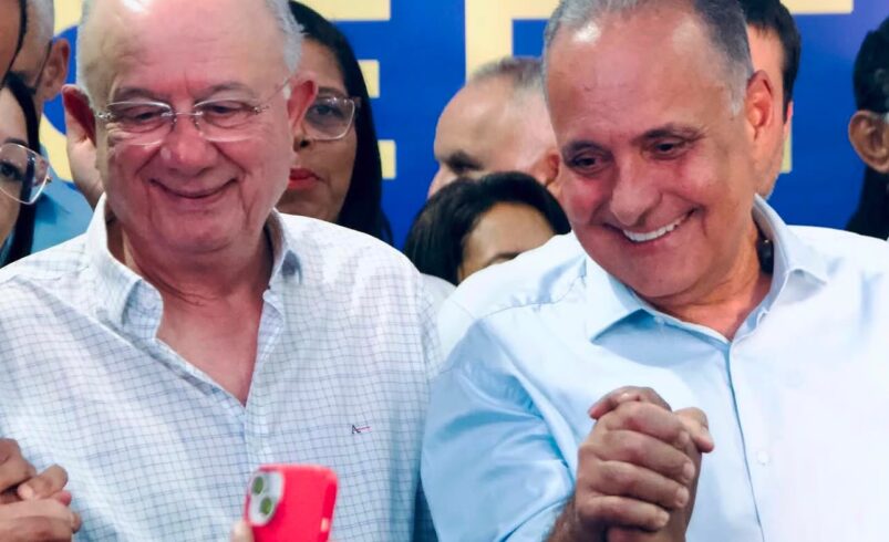 Zé Chico oficializa candidatura a deputado federal pelo União Brasil com apoio de José Ronaldo
