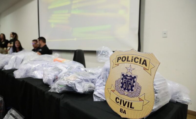 Polícia Civil realiza envio de mensagens em massa para recuperação de celulares roubados ou furtados