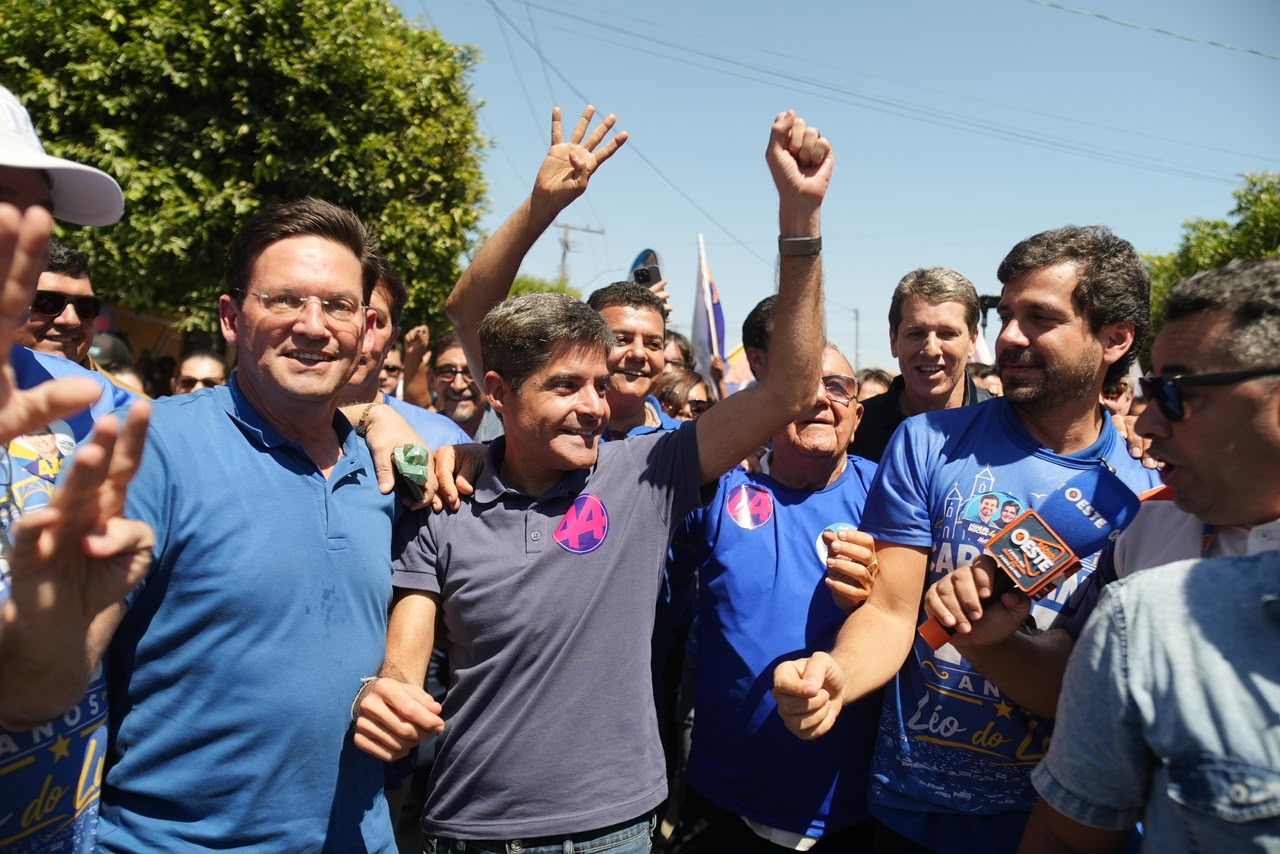 ACM Neto inicia campanha no Oeste da Bahia com foco no interior