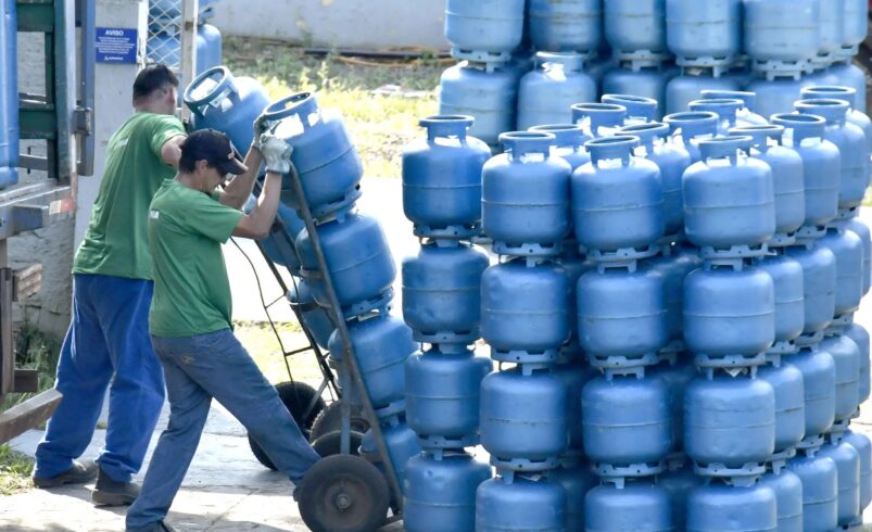 botijão gas