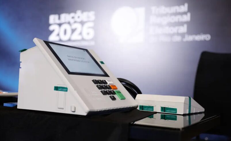 eleições urna voto