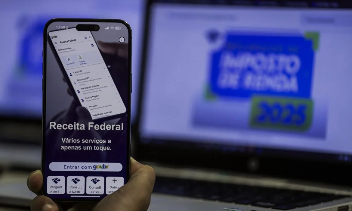 Receita libera consulta ao último lote de restituição do IR 2026