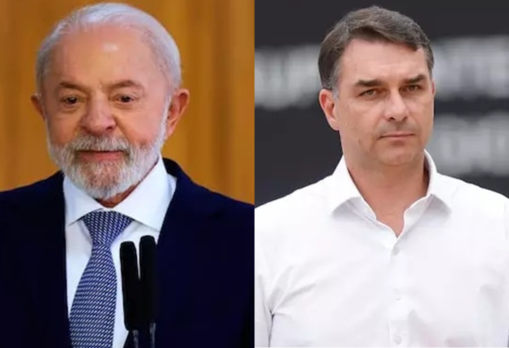 Quaest: Lula tem 38% e Flávio Bolsonaro, 31% no 1º turno