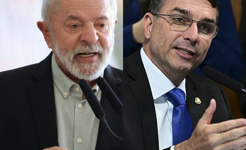 lula flavio bolsonaro 2026