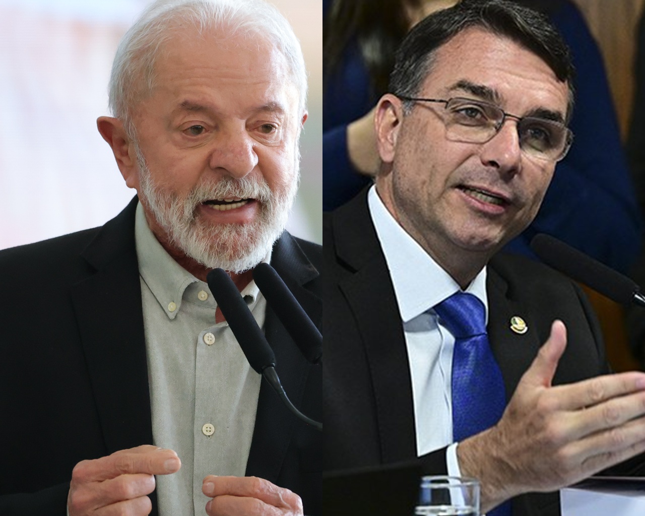 Pesquisa Genial/Quaest: Lula tem 39% das intenções de voto no 1º turno; Flávio, 30%