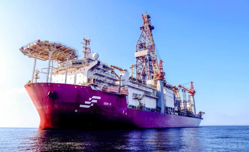 sonda de perfuracao ns 42 responsavel pela perfuracao do poco em aguas profundas do amapa